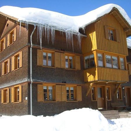 Apartament Urlaub Bei Moses Schoppernau Zewnętrze zdjęcie