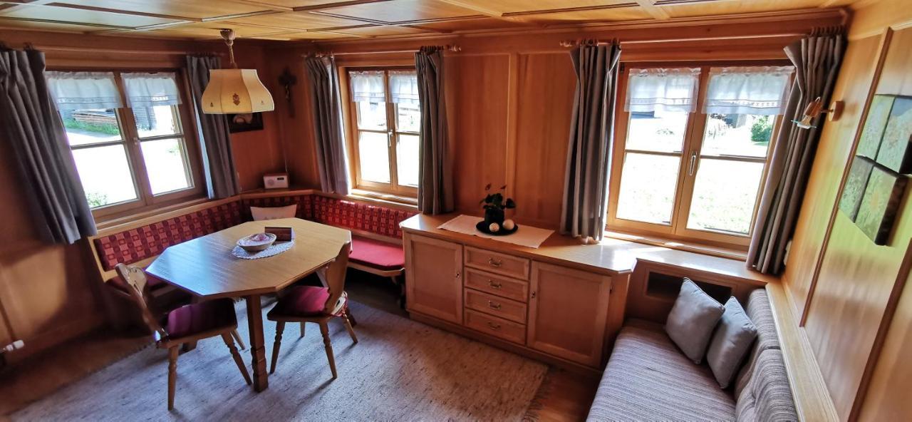 Apartament Urlaub Bei Moses Schoppernau Zewnętrze zdjęcie