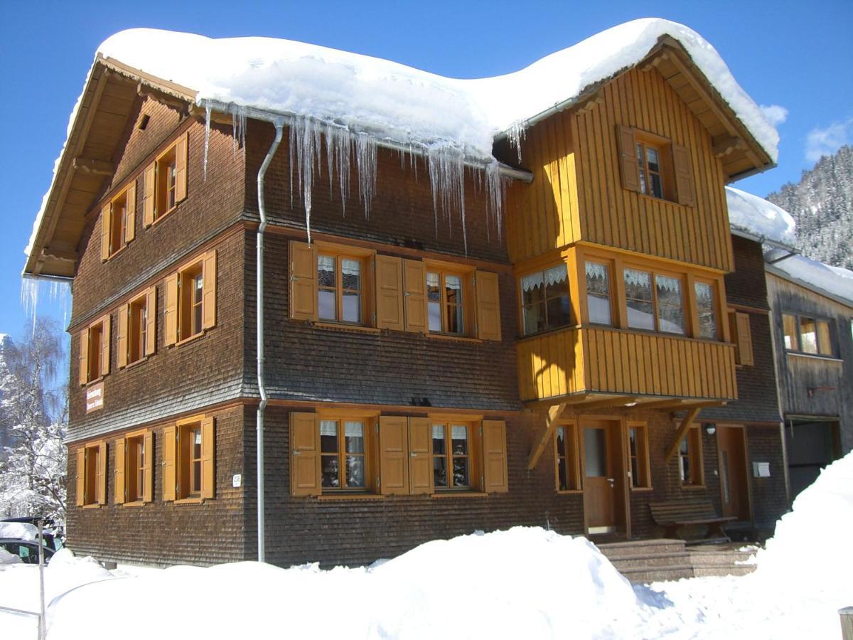Apartament Urlaub Bei Moses Schoppernau Zewnętrze zdjęcie